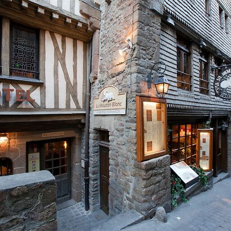 Le Mouton Blanc Hotel Mont-Saint-Michel Ngoại thất bức ảnh