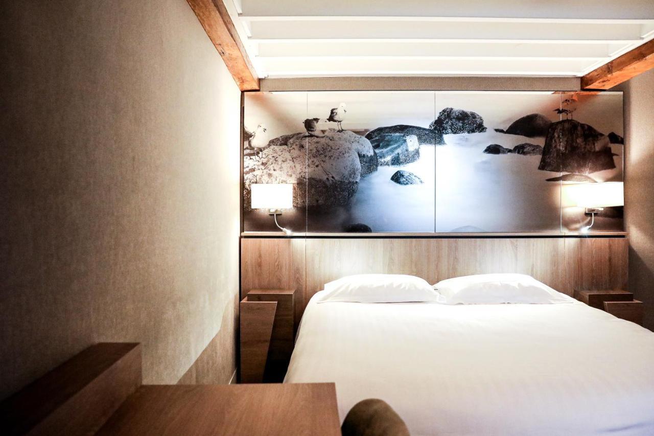Le Mouton Blanc Hotel Mont-Saint-Michel Ngoại thất bức ảnh