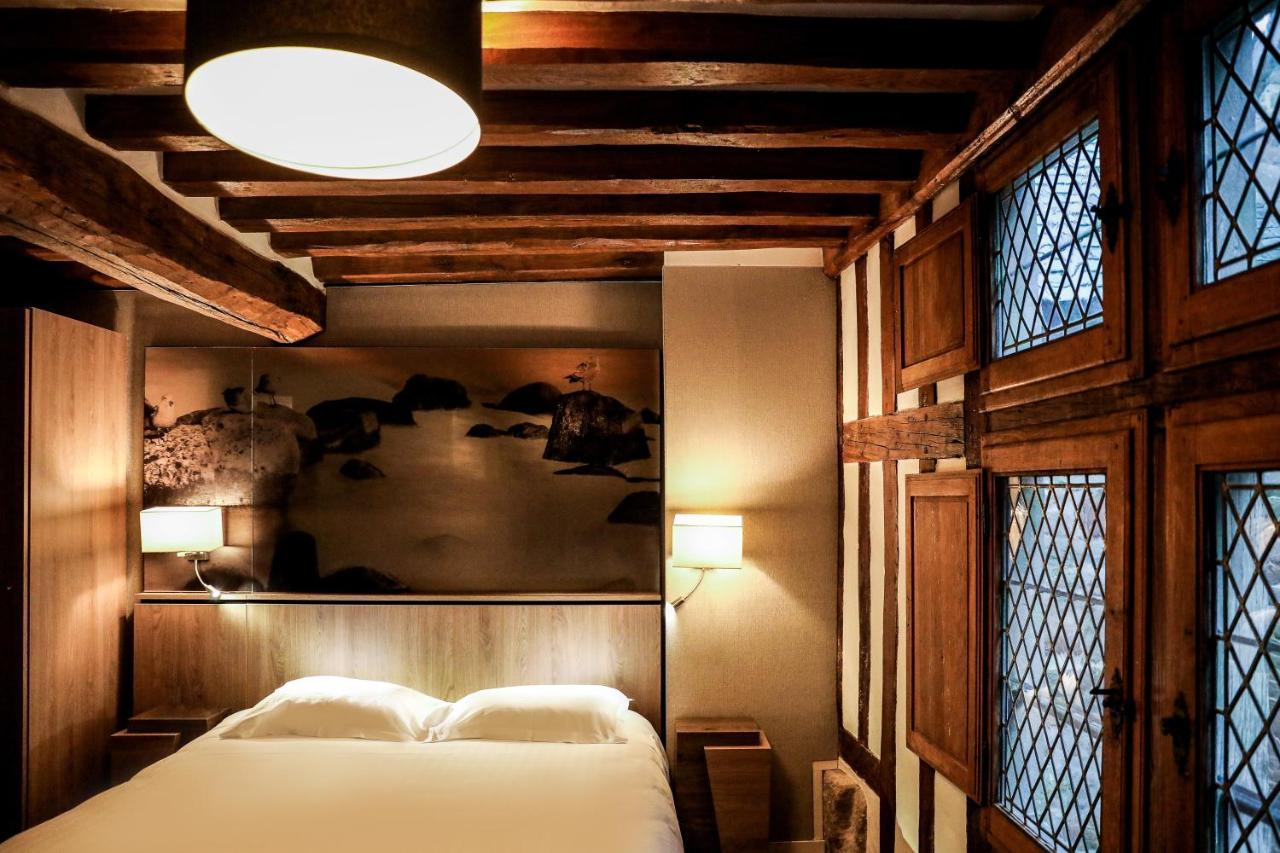 Le Mouton Blanc Hotel Mont-Saint-Michel Ngoại thất bức ảnh