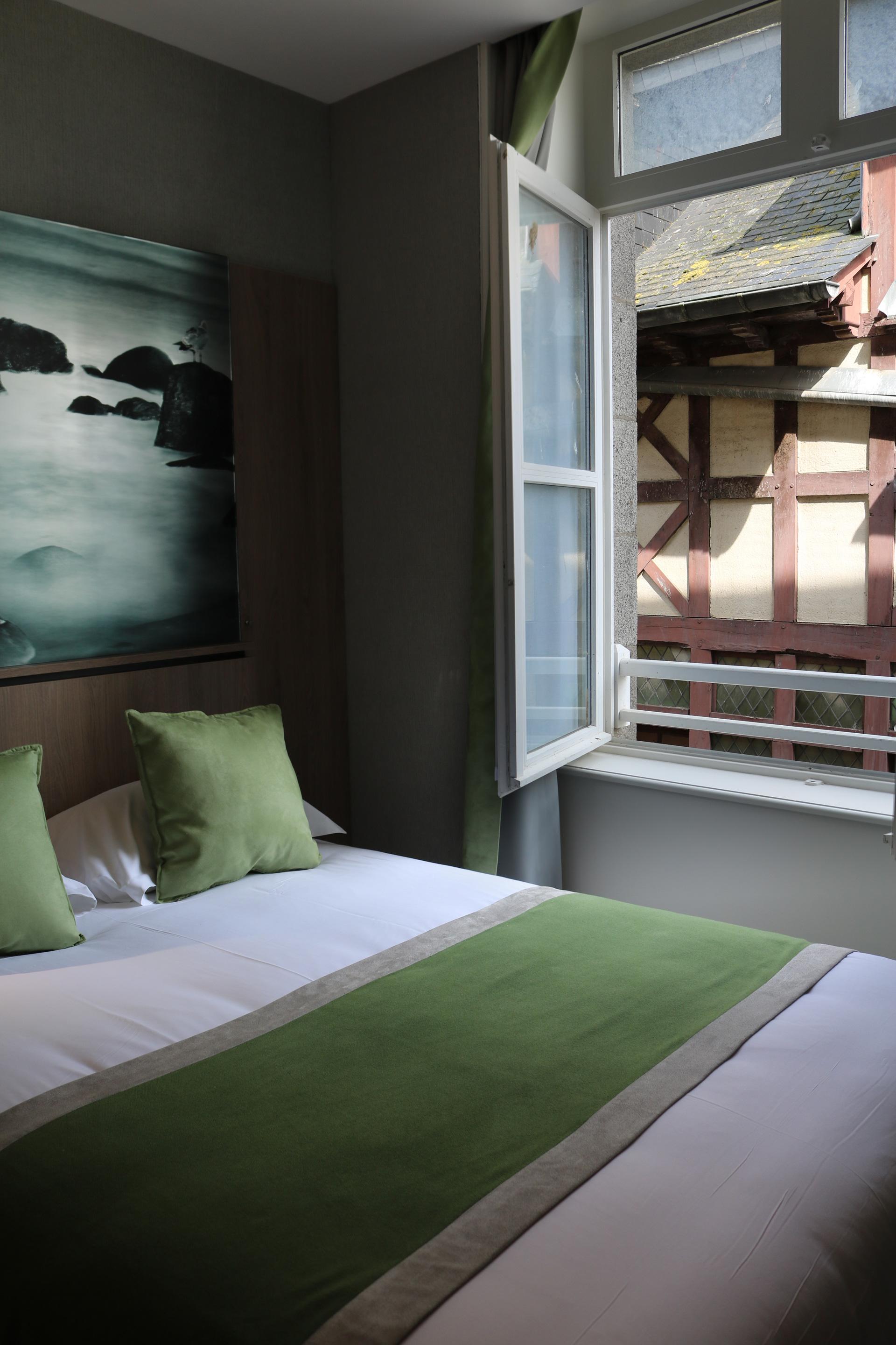 Le Mouton Blanc Hotel Mont-Saint-Michel Ngoại thất bức ảnh