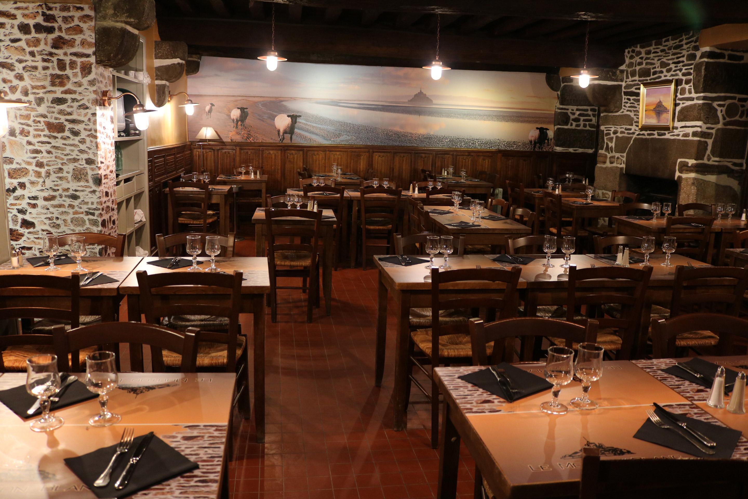 Le Mouton Blanc Hotel Mont-Saint-Michel Ngoại thất bức ảnh