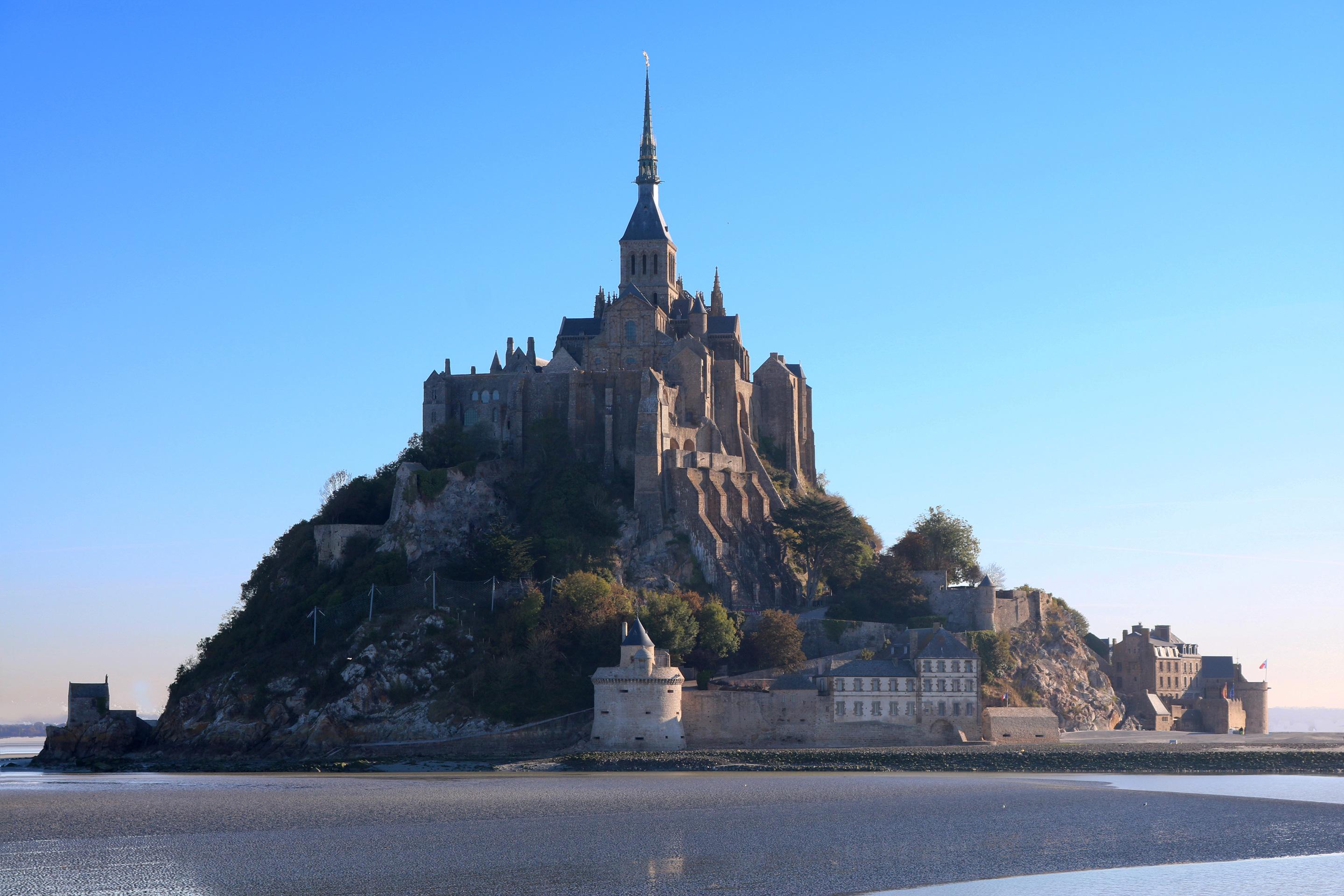 Le Mouton Blanc Hotel Mont-Saint-Michel Ngoại thất bức ảnh