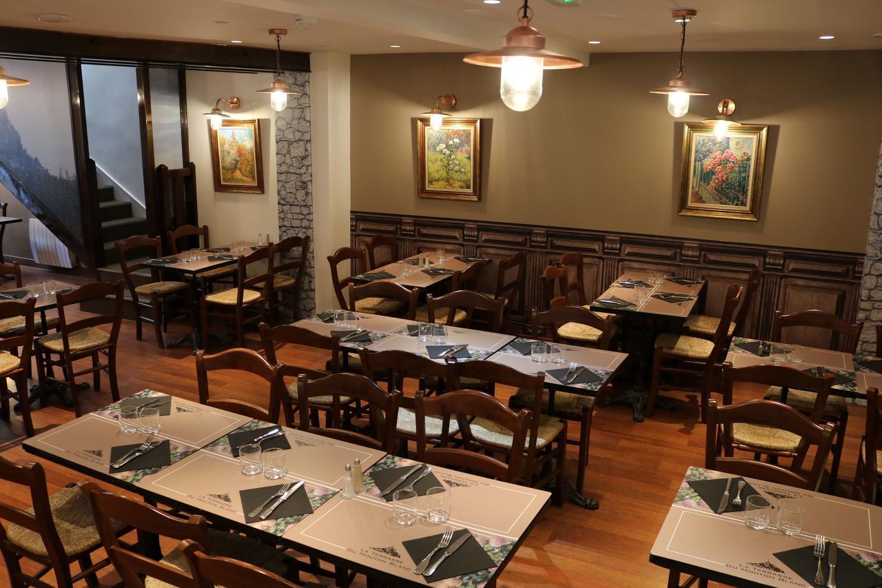 Le Mouton Blanc Hotel Mont-Saint-Michel Ngoại thất bức ảnh