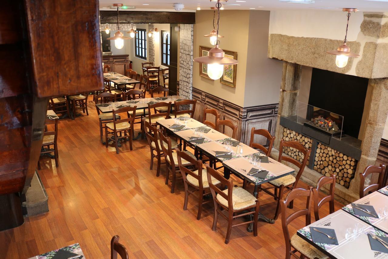 Le Mouton Blanc Hotel Mont-Saint-Michel Ngoại thất bức ảnh