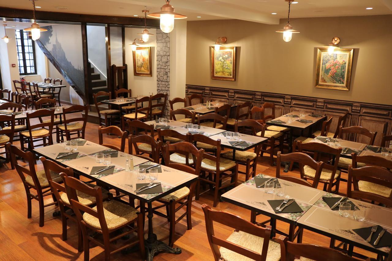 Le Mouton Blanc Hotel Mont-Saint-Michel Ngoại thất bức ảnh