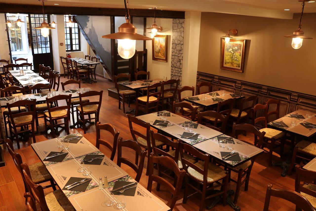 Le Mouton Blanc Hotel Mont-Saint-Michel Ngoại thất bức ảnh
