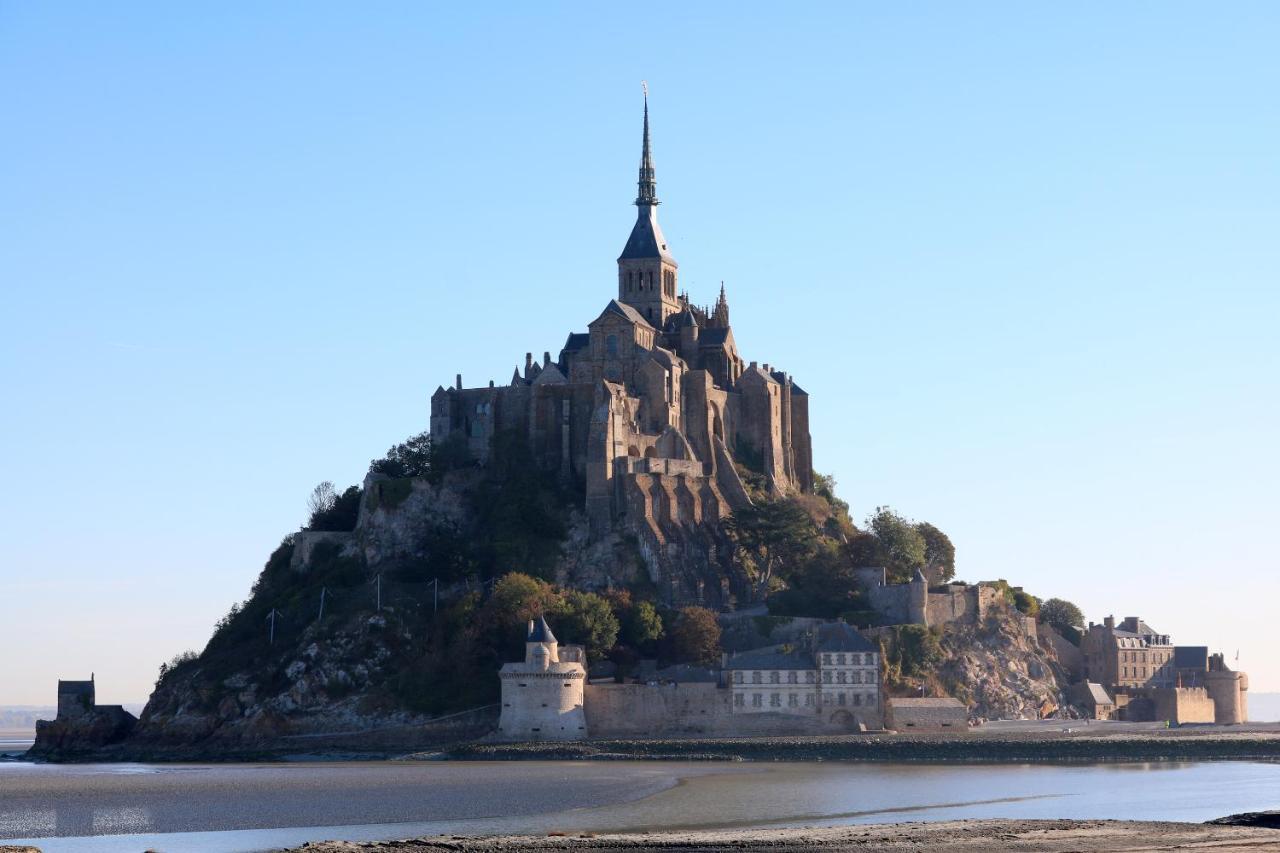 Le Mouton Blanc Hotel Mont-Saint-Michel Ngoại thất bức ảnh