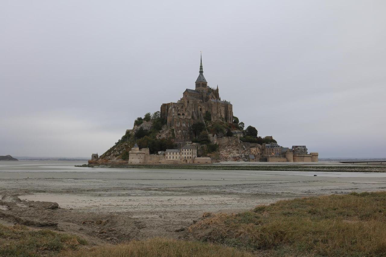 Le Mouton Blanc Hotel Mont-Saint-Michel Ngoại thất bức ảnh