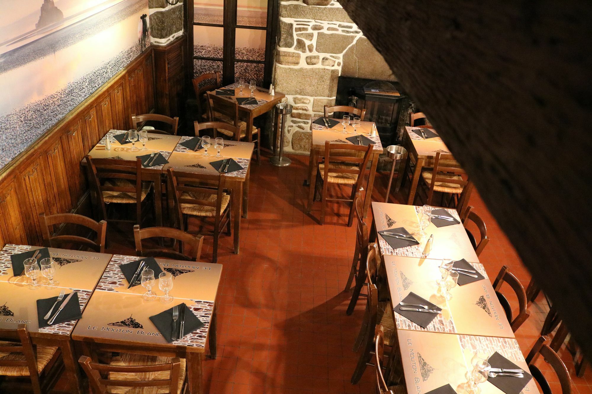 Le Mouton Blanc Hotel Mont-Saint-Michel Ngoại thất bức ảnh