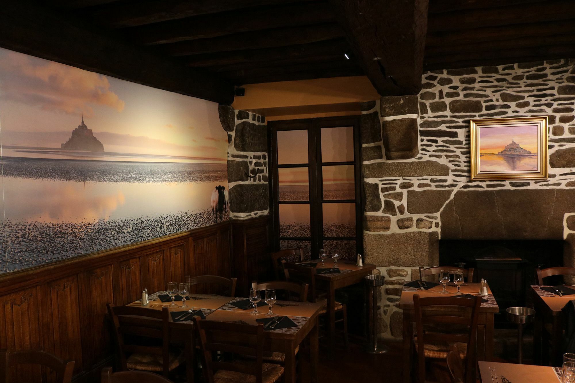 Le Mouton Blanc Hotel Mont-Saint-Michel Ngoại thất bức ảnh