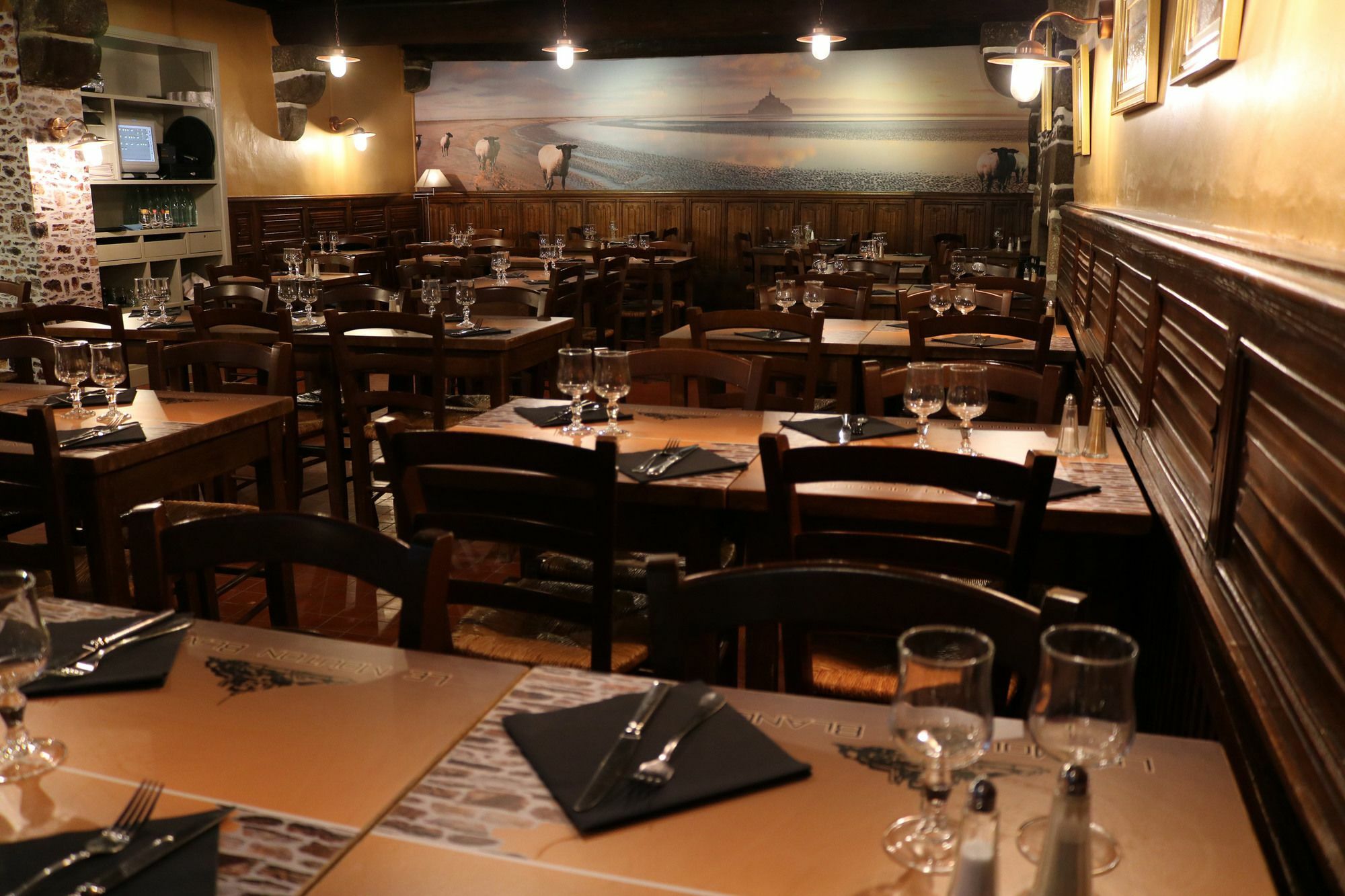 Le Mouton Blanc Hotel Mont-Saint-Michel Ngoại thất bức ảnh