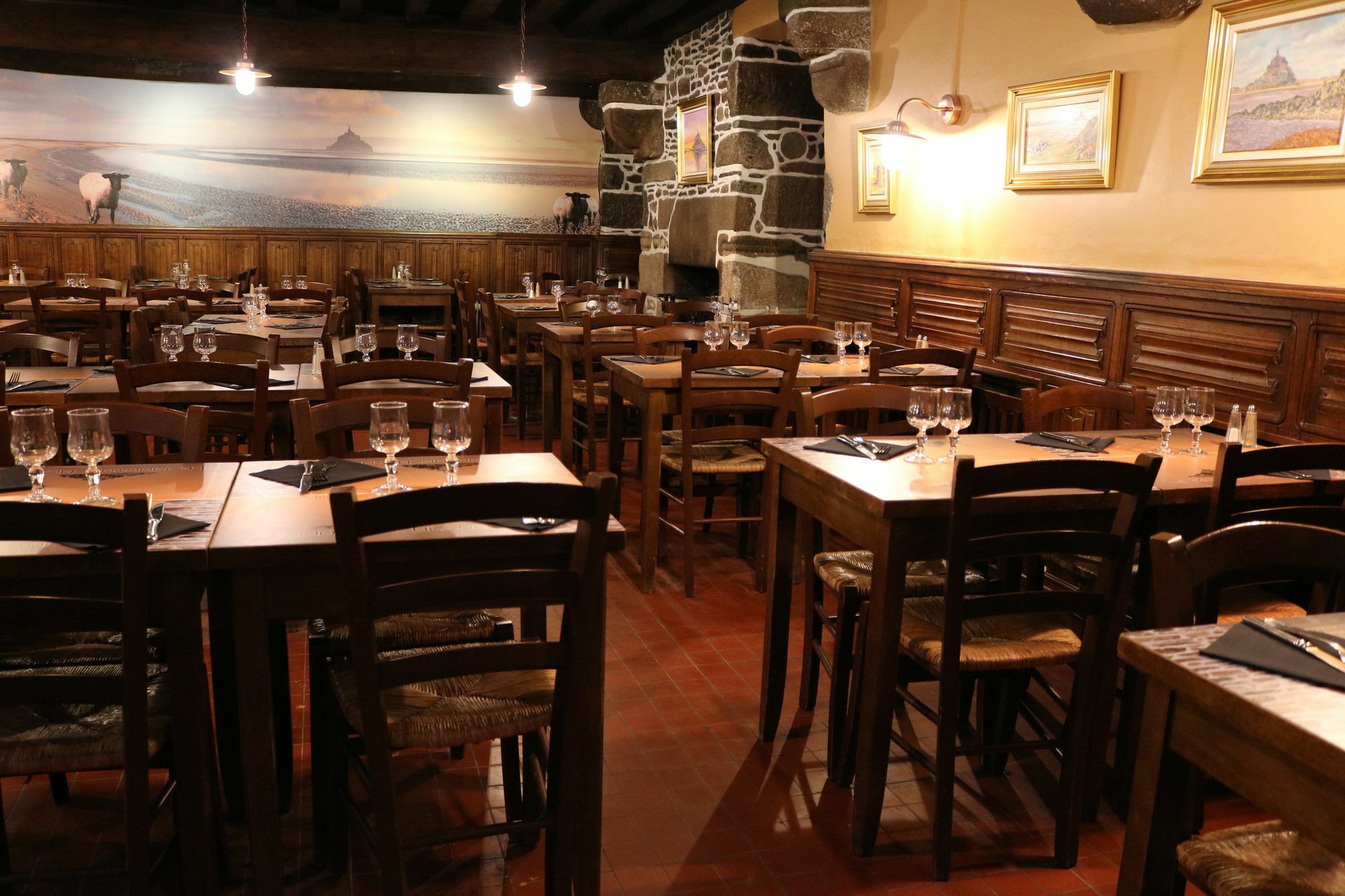 Le Mouton Blanc Hotel Mont-Saint-Michel Ngoại thất bức ảnh